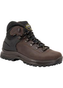 Wanderschuh Grisport "Schn&uuml;rstiefel", Herren, Gr. 39, braun, Obermaterial: 50% Rindsleder Leather cow. 50% Lammleder LEL., Schuhe Wanderschuh