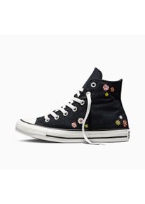 Sneaker Converse "CHUCK TAYLOR ALL STAR EM", Damen, Gr. 42,5, schwarz, bright, Textil, Schuhe Sneaker, f&uuml;r den t&auml;glichen Einsatz, mit Gummilaufsohle, sportlicher Stil