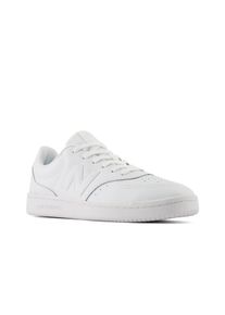 Sneaker New Balance "BB80", Herren, Gr. 42,5, wei&szlig; (wei&szlig;, wei&szlig;), Leder, Schuhe Sneaker, von dem New Balance 550 inspiriert