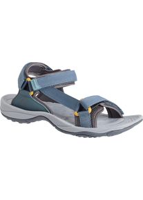 Outdoorsandale McKINLEY "Mojave", Herren, Gr. 46, blau (blau petrol), Synthetik, Textil, Schuhe Outdoorsandale