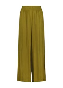 Stoffhose Zero "Stoffhose weit", Damen, Gr. 38, EURO, gr&uuml;n (fir gr&uuml;n), Obermaterial: 100% Polyester PES., Hosen Stoffhose