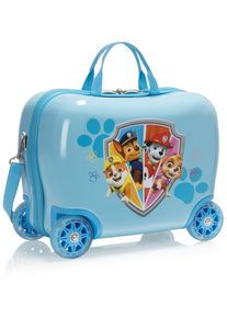 Kinderkoffer Heys "Kinderkoffer Heys Kids Ride-On Luggage, 16 cm", M&auml;dchen, Gr. B/H/T: 12,4cm x 16cm x 8,5cm 25 l, blau (hellblau), Polycarbonat, mehrfarbig, festlich, Koffer Kinderkoffer, Heys Kindertrolley Kinder Reisegep&auml;ck