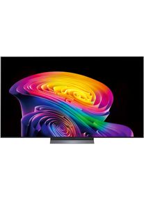 LG OLED-Fernseher "OLED77C68LA", Energieeffizienz: D, schwarz, 77 &Prime;, Fernseher, OLED-Fernseher