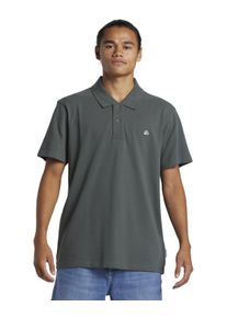 Poloshirt Quiksilver "DNA Polo", Herren, Gr. M, grau (urban chic), Obermaterial:100% Baumwolle., Shirts Poloshirt