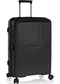 Hartschalen-Trolley Heys "AirLite, verschiedene Gr&ouml;&szlig;en und Farben", Damen, Gr. B/H/T: 46cm x 66cm x 28cm 82 l, schwarz, Polypropylen, unifarben, Koffer Hartschalen-Trolley, Heys Hartschalen-Koffer TSA Schloss