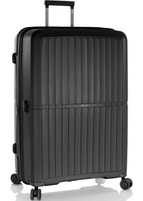 Hartschalen-Trolley Heys "AirLite, verschiedene Gr&ouml;&szlig;en und Farben", Damen, Gr. B/H/T: 50cm x 76cm x 31cm 118 l, schwarz, Polypropylen, Koffer Hartschalen-Trolley, Heys Hartschalen-Koffer TSA Schloss