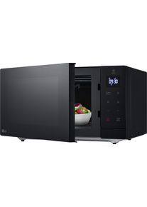 LG Mikrowelle "MH7032JAS", schwarz, B:50,9cm H:29cm T:41,6cm, Mikrowellen, mit Grill, Mikrowelle