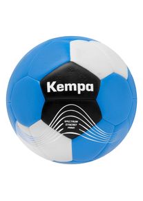 Handball Kempa "Handball Spectrum Synergy Primo" Gr. 3, gelb (sweden blau, wei&szlig;), B&auml;lle, Herren, 3, Handball