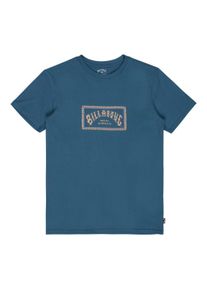 T-Shirt Billabong "Arch Frame", Jungen, Gr. 8(125-130cm), blau (real teal), Obermaterial: 100% Baumwolle., Shirts T-Shirt