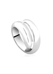 Silberring NENALINA "Ring Wickelring Spiral Fingerschmuck 925 Silber" Gr. 54, silber, Fingerringe, Damen, 54, Silber 925 (Sterlingsilber), Silberring