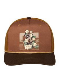Trucker Cap DC Shoes "DC Theo", Herren, toffee, Baumwolle, Caps Trucker Cap