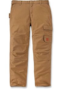 Carhartt FR Steel Multi-Norm Cargo, spodnie robocze , kolor: Jasnobrązowy , rozmiar: W30/L34