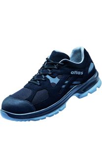Arbeitsschuh Atlas SCHUHE "Flash 6305 XP" Gr. 40, schwarz (schwarz, grau), 40, Obermaterial: 100% Textilmaterial TEXMAT., Schuhe, Arbeitsschuh
