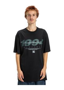 T-Shirt DC Shoes "Blurry Years", Herren, Gr. L, schwarz, Obermaterial: 75% Walkfrottier, 25% Walkfrottier;, Shirts T-Shirt