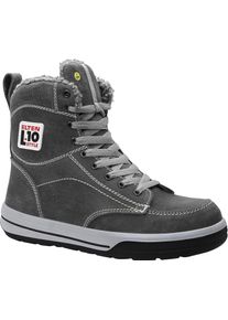 Sicherheitsschuh U-Power "Draco S1P SRC" Gr. 44, grau, 44, Obermaterial: 100% Rindsleder Leather cow., Schuhe, Sicherheitsschuh