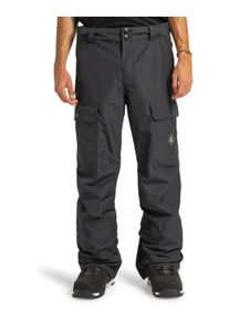 Snowboardhose DC Shoes "Code 15K", Herren, Gr. XS, schwarz, Obermaterial: 55% Polyester, 45% Polyester., Hosen Snowboardhose
