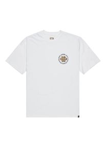 T-Shirt DC Shoes "Work Circle", Herren, Gr. M, wei&szlig;, Obermaterial: 75% Walkfrottier, 25% Walkfrottier;, Shirts T-Shirt