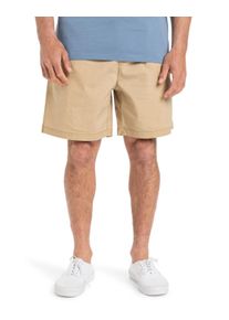 Shorts Quiksilver "Taxer", Herren, Gr. M, gr&uuml;n (khaki), Obermaterial: 98% Baumwolle, 2% Elasthan., Hosen Shorts