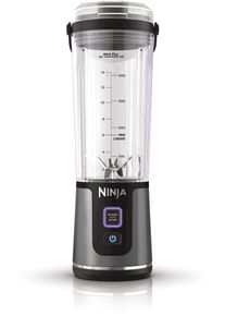 Ninja Standmixer "BC151EUBK", schwarz, B:9cm H:27cm T:8,5cm, Zerkleinerer, Standmixer