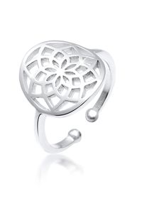 Silberring Elli "Ring Traumf&auml;nger 925 Sterling Silber", silber, Fingerringe, Damen, Silber 925 (Sterlingsilber), Silberring