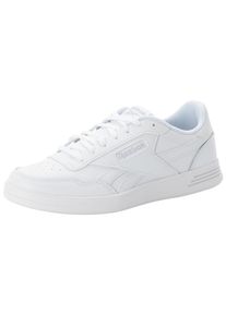 Sneaker Reebok CLASSIC "REEBOK COURT ADVANCE", Damen, Gr. 41, wei&szlig;, Leder, Synthetik, Schuhe Sneaker
