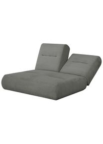 Livetastic Schlafsofa, Dunkelgrau, Textil, 159x88x160 cm, Bsci, Liegefunktion, Wohnzimmer, Sofas & Couches, Schlafsofas, Sonstige Schlafsofas