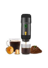 Portable Fully Automatic Espresso Capsule Coffee Machine For Large and Small Capsules Of Coffee Powder Electric Coffee Machine