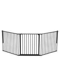 Baby Dan BabyDan Pet Flex L hundegitter sort 146-223 cm