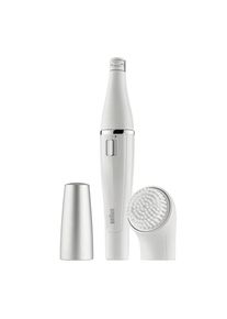 Braun Epilierer Face 810 Facial Epilator and Facial Cleansing Brush plus Additional Battery