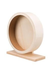 Trixie Wooden Exercise Wheel Small Animals 33cm