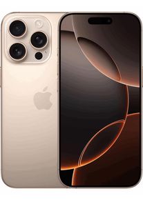 Apple iPhone 16 Pro 256GB - Desert Titanium