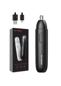 MAXGROOM Nasenhaartrimmer GT2220A Nose Ear and Eyebrow Trimmer - Black
