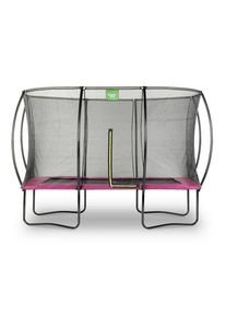 EXIT Toys , Pink , Metall, Kunststoff , rechteckig , 244x274x366 cm , T&Uuml;V-gepr&uuml;ft, GS-gepr&uuml;ft, EN 71, CE , Spielwaren, Outdoorspielzeug, Trampoline