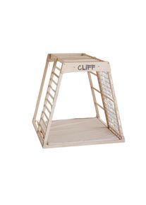 Cliff , Wei&szlig; , Holz , Birke , 115x110x113 cm ,