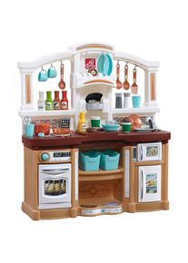 M&Ouml;BELIX M&ouml;belix , Braun, Beige , Kunststoff , 90.8x103.8x31.8 cm , EN 71 , Ger&auml;uscheffekte, Lichteffekte , Spielwaren, Spielzeug, Kinderk&uuml;chen & Werkb&auml;nke