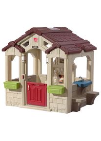 M&Ouml;BELIX M&ouml;belix , Braun, Beige , Kunststoff , 149.2x147x127 cm , EN 71, CE , Spielwaren, Outdoorspielzeug, Spielh&auml;user, Spielh&auml;user Kunststoff