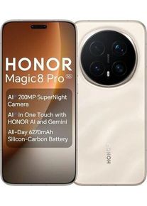 Honor Magic 8 Pro | 12 GB | 512 GB | Dual-SIM (2 x eSIM, 2 x Nano-SIM) | Sunrise Gold