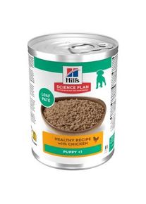 Hill's Hill's Science Plan nourriture humide pour chien, chiot Poulet 12x370 g