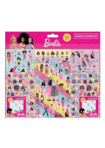 Undercover - Super Sticker Set Barbie