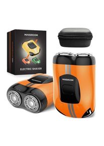 MAXGROOM Rasierapparate M-501 Electric Shaver - Orange