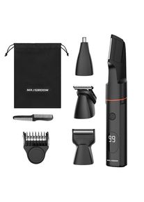 MAXGROOM Body trimmer LK-881 Multifunctional Trimmer with Replaceable Tips - Black
