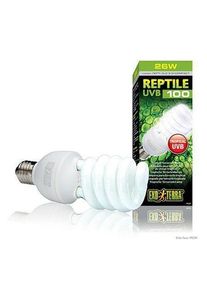 EXO TERRA - Reptile Uvb 100 Fluorescent lamp 25W E27 - (220.1871)
