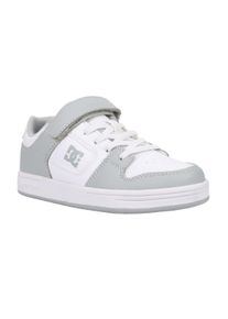 Sneaker DC Shoes "Manteca 4 V Sn", Jungen, Gr. 6,5(38), grau (wei&szlig;, grau), Obermaterial:100% Synthetik;, Schuhe Sneaker