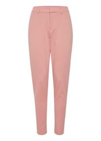Stoffhose Ichi "Casual IHKATE", Damen, Gr. XL, N-Gr, ash rose, Obermaterial: 74% Polyester PES. 22% Viskose CV. 4% Elasthan EL., Hosen Stoffhose