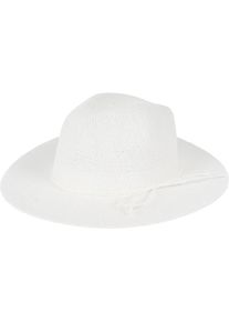 Sonnenhut styleBREAKER "Panama Strohhut", Damen, wei&szlig;, Obermaterial: 100% Papierstroh PAS., Modisch, H&uuml;te Sonnenhut