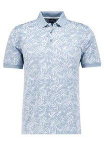 Poloshirt Ragman, Herren, Gr. S, minze, 320, Piqu&eacute;, 62% Baumwolle 38% Polyester, regular fit, ohne Ausschnitt, Shirts Poloshirt