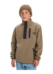 Fleecepullover Quiksilver "No Destination Hz", Kinder, Gr. 12(148-156cm), fallen rock, Obermaterial: 100% Microfaser;, Sweatshirts Fleecepullover