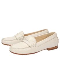 Slipper Sioux "Borinka-700", Damen, Gr. 37 (UK 4), beige, Obermaterial: 100% Lammnappaleder LANA. 50% Rindsleder Leather cow. 50% Gummi rubber., Schuhe Slipper