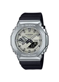 Smartwatch Casio G-SHOCK "GBM-2100A", schwarz, silberfarben, schwarz, Smartwatches, Herren, Smartwatch, Armbanduhr, Herren,Bluetooth, Solarbetrieb, Flight Log Memory