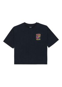 T-Shirt Roxy "Daisy Season", M&auml;dchen, Gr. 16(165-172cm), anthrazit, Obermaterial: 100% Walkfrottier;, Shirts T-Shirt